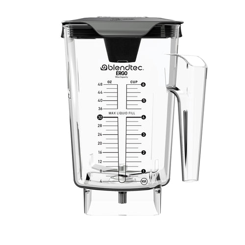 Blendtec 40-630-68 Jar Kit, WS+, Clear, HL, Ergo, Commercial