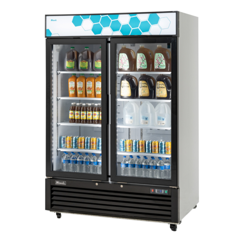 Migali C-49RM-HC Competitor Series® Refrigerator Merchandiser