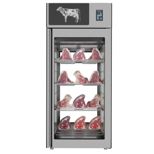 Omcan USA 48041 (MM-IT-900-SS) Stagionello® Dry Age 3.0 Cabinet