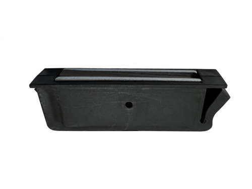 NBR Equipment MAG-2 Black Polypropylene Snap-In Magnetic Cabinet Hatch