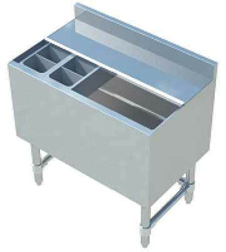 Sapphire Manufacturing SMIB-1830CP10 Underbar Ice Bin