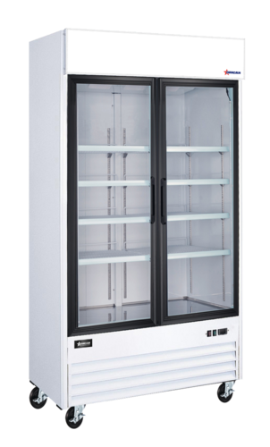Omcan USA 50126 (RE-CN-0039-HC-SW) Merchandiser Refrigerator