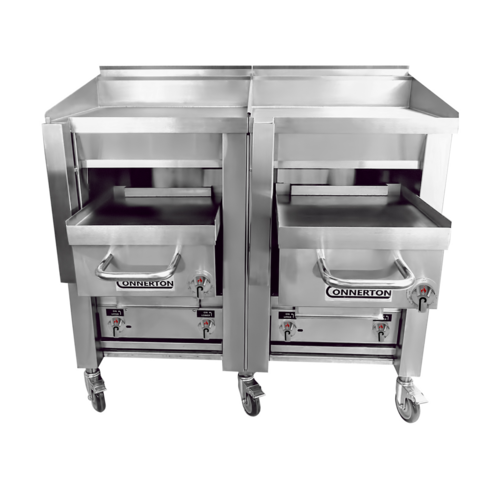 Connerton A-4F-48 Griddle/Overfire Broiler Combination