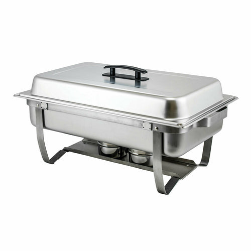 Winco C-4080 8 Qt Full-size Folding Stand Chafer, S/S