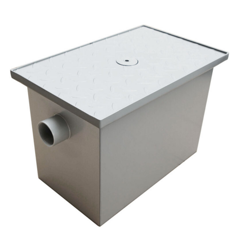 Omcan USA 46560 Grease Trap with 8 lbs. capacity