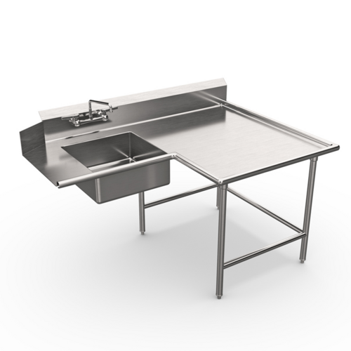 Winholt SDT-16-I-84R Island Soiled Dish Table