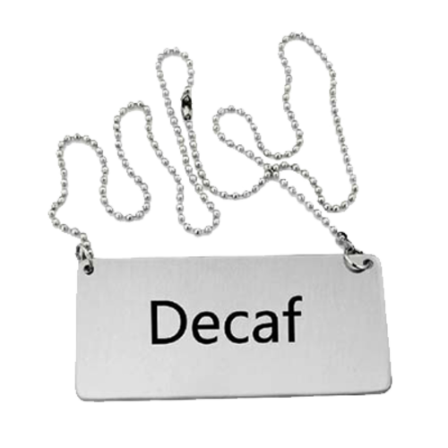 Omcan USA 80133 (80133) Beverage Sign