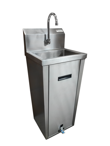 NBR Equipment HS2-W1-PD Handsink
