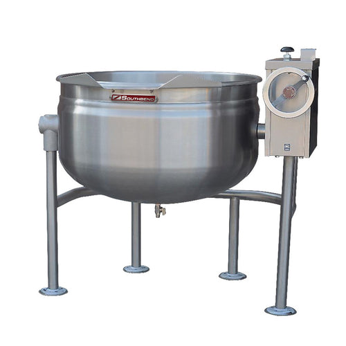 Southbend (Middleby) KDLT-40F DIRECT STEAM KETTLE - TILT TRI-LEG, 40 GAL, FULL JACKET