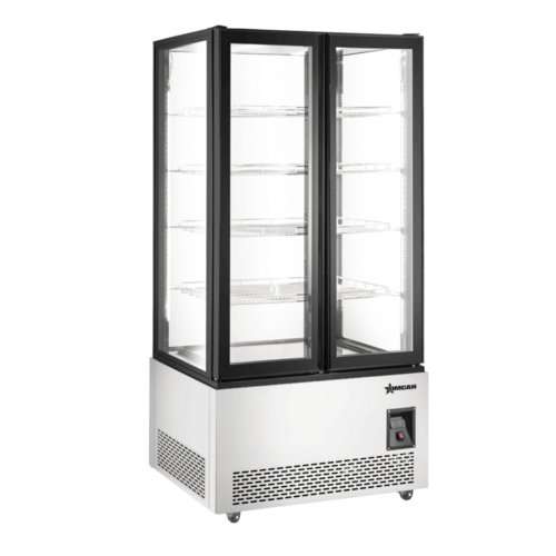 Omcan USA 48376 (FR-CN-0600-2) Display Freezer