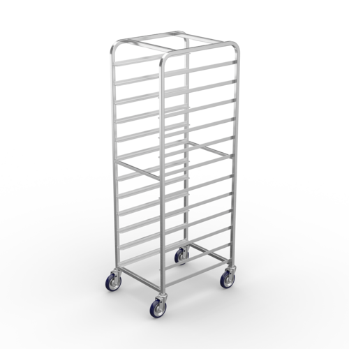 Winholt SS-1812B Stainless Steel Mobile Pan Rack