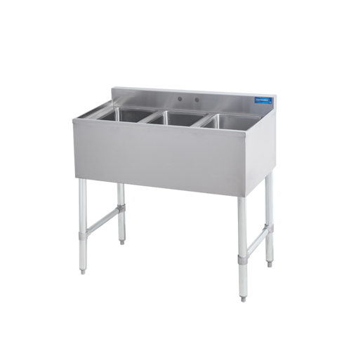 Sapphire Manufacturing SMBS-3 Underbar Sink