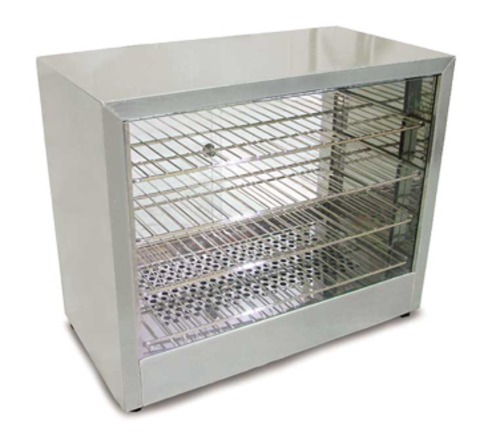 Omcan USA 26086 (DW-CN-0641) Food Warmer/Display Case