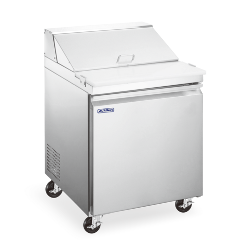 Omcan USA 59049 (PT-CN-0711E-HC) Aurora Mega Top Salad / Sandwich Prep Table