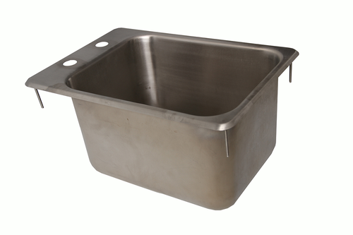 NBR Equipment DI-1-101410 Drop-In Sink