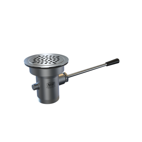 NBR Equipment P5LD1 Lever Handle Waste Drain