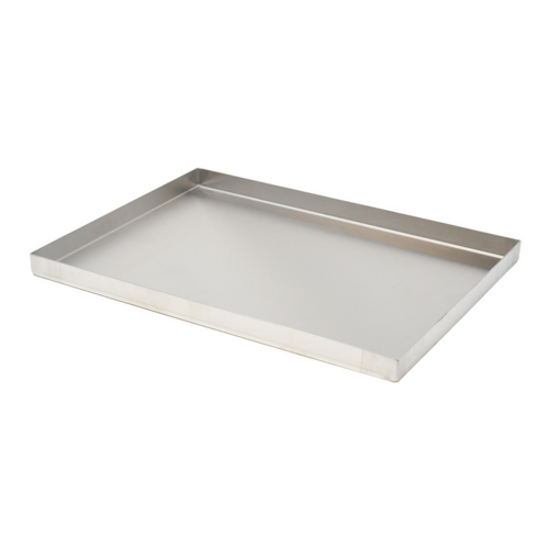 Omcan USA 43511 9 x 24 x 1 STAINLESS STEEL PAN WITH DRAIN HOLES