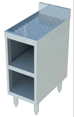 Sapphire Manufacturing SMBGR-121 Sappire Underbar Glass Rack Unit with open base