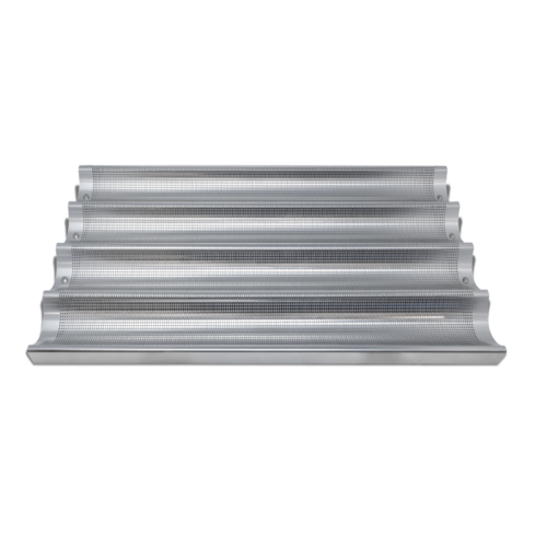 Omcan USA 81114 (81114) Baguette/French Bread Pan