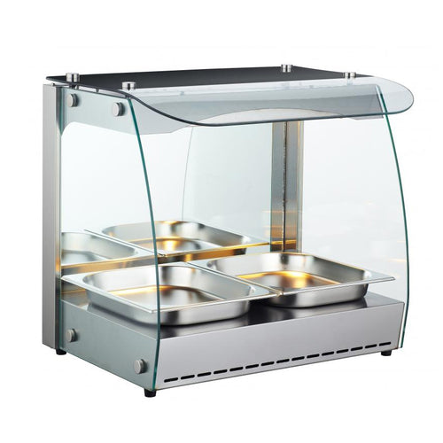 Omcan USA 43120 (FW-CN-0066-C) Heated Display Case