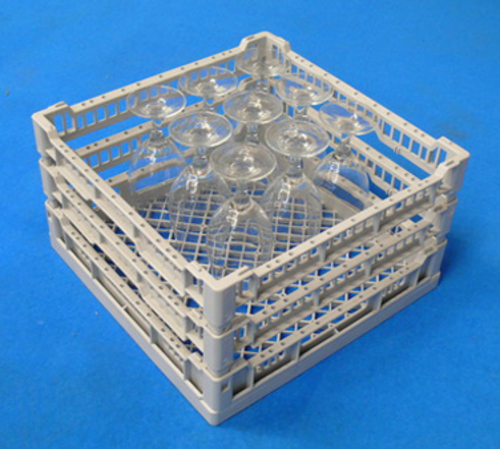 Eurodib USA CC00130 Lamber Dishwasher Open Glass Rack