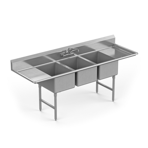 Winholt WS3T20282D24 Sink
