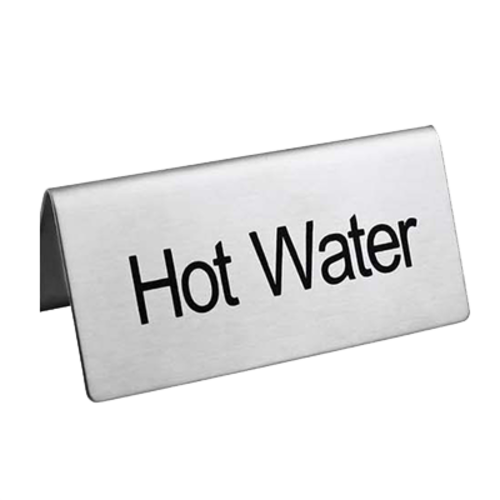 Omcan USA 80140 (80140) Beverage Tent Sign