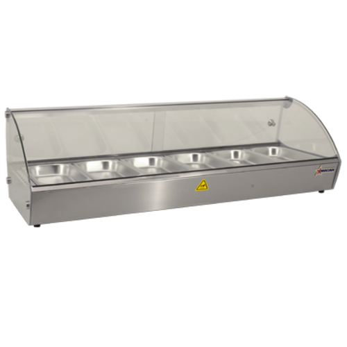 Omcan USA 43119 (DW-CN-0006) Food Warmer/Display Case