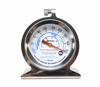 Omcan USA 47202 Refrigerator Thermometer