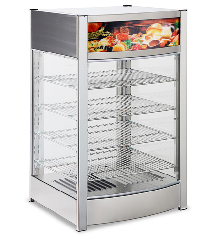 Omcan USA 47477 (DW-CN-0097-SF) Food Warmer/Display Case