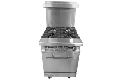 Connerton CN24-4 Restaurant Range