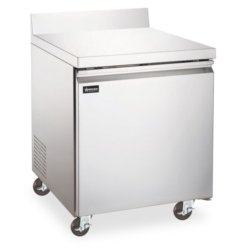Omcan USA 50095 (RE-CN-0006-BS-HC) Worktop Refrigerator
