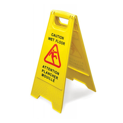 Omcan USA 24415 (24415) Wet Floor Caution Sign