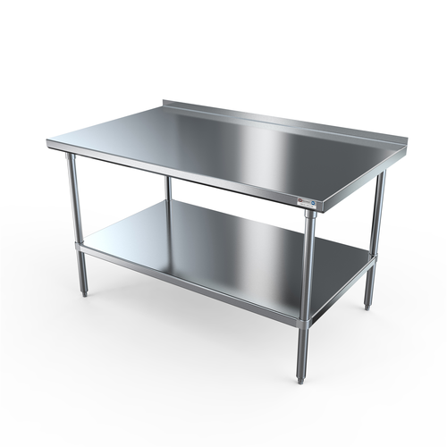 NBR Equipment TS4-7236R Premium Work Table