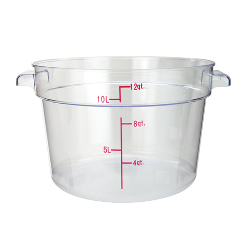 Winco PCRC-12 Food Storage Container