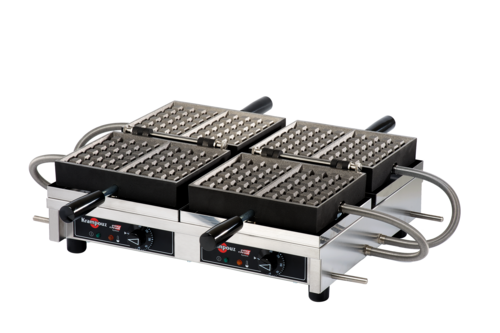Eurodib USA WECCBBAT Krampouz Waffle Maker