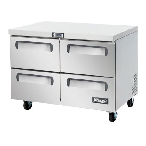 Migali C-U48F-D-HC Work Top Freezer