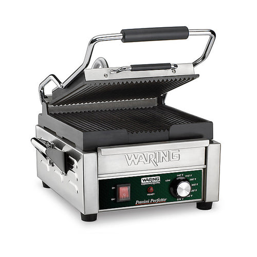 Waring WPG150B Panini Perfetto™ Compact Panini Grill