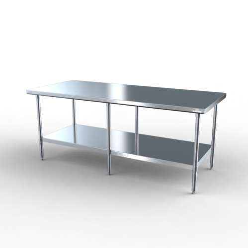 NBR Equipment TS4-8436 Premium Work Table