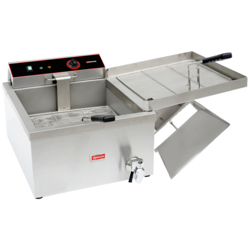Omcan USA 48522 (CE-CN-3300-F) Donut/Funnel Cake Fryer