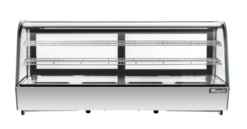 Migali C-88CTC-60 Competitor Series® Refrigerated Display Case Countertop