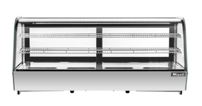 Migali C-88CTC-60 Competitor Series® Refrigerated Display Case Countertop
