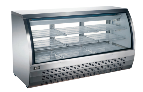 Omcan USA 50085 (RS-CN-0163-S) Refrigerated Deli Display Case