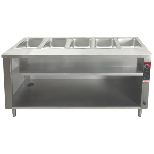 Omcan USA 48790 (FW-CN-0005-C) Hot Food Open Well Steam Table