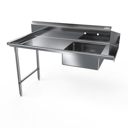 NBR Equipment SDT-72L-16 Premium Dishtable