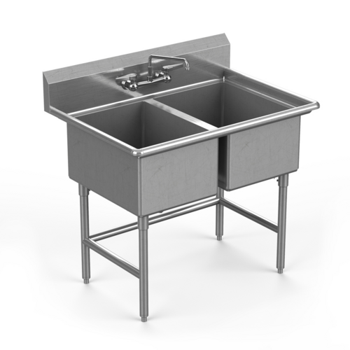 Winholt WS2T1818 Sink