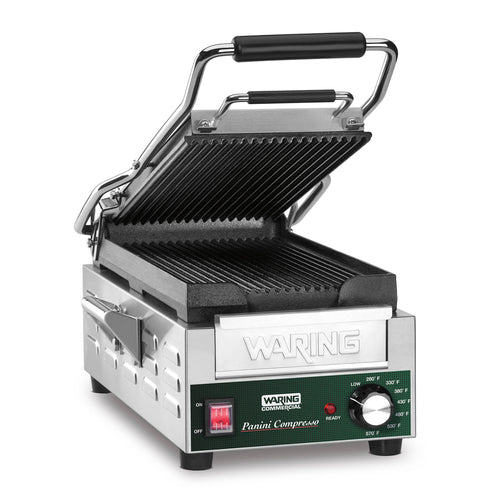 Waring WPG200 Panini Compresso™ Slimline Panini Grill