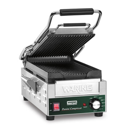 Waring WPG200 Panini Compresso™ Slimline Panini Grill