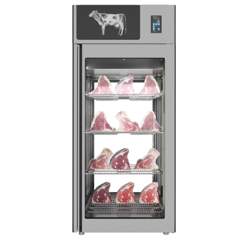 Omcan USA 48042 (MM-IT-900-SS) Stagionello® Dry Age 3.0 Cabinet
