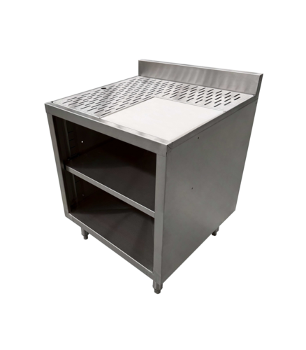 NBR Equipment NGC-242B Underbar Glass Rack Unit